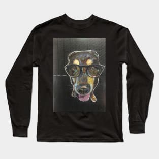 Delightful Damien Long Sleeve T-Shirt